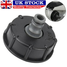 Ibc Reducer Tap Hoze Cap Water Standard Fit Stillage Tank Outlet Hose UK