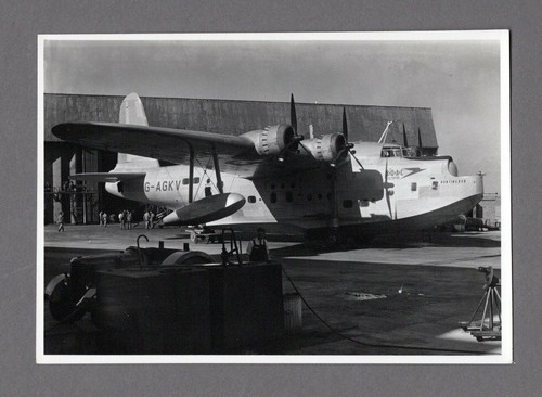 Boac short sunderland - sunderland, flying