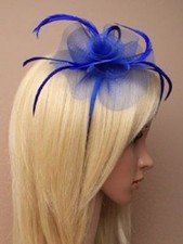 Royal Blue Looped Net &