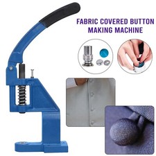 Fabric Button Covering Hand Press Machine for Decorative Buttons Blanks Covering