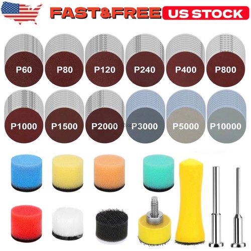 250x 1inch sanding discs - sanding,