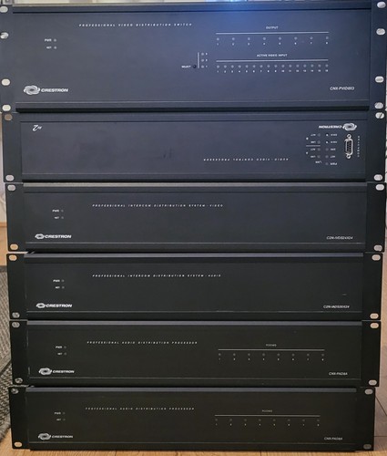 Full set crestron professional - full,