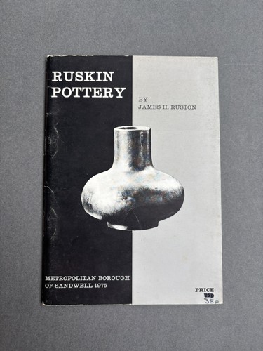 Ruskin pottery james - ruskin,