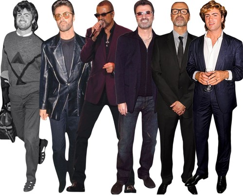 George michael life - george, size