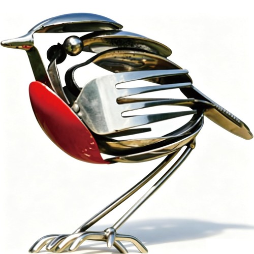 Kfscip metal robin garden - robin,