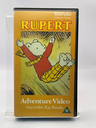 Rupert adventure video vhs - video,