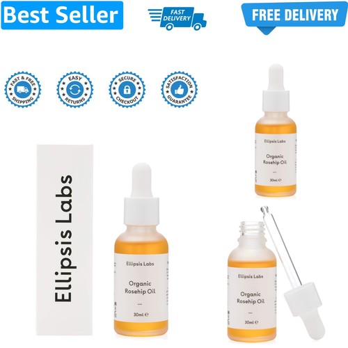 Organic rosehip oil - by, 100%