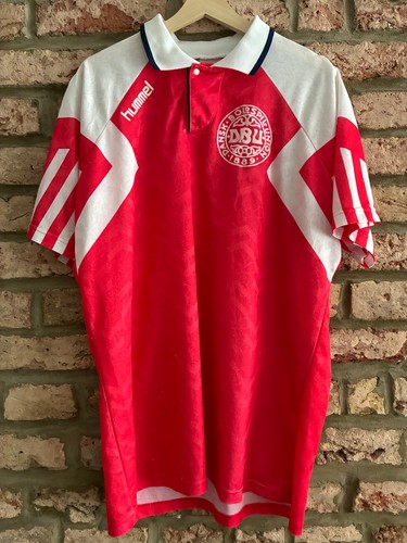 Denmark euro 1992 home - 1992, hummel