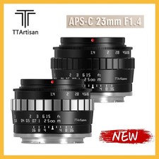 TTArtisan 23mm F1.4 APS-C