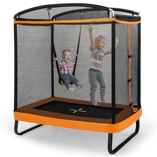 Kids trampoline 7ft - trampoline,
