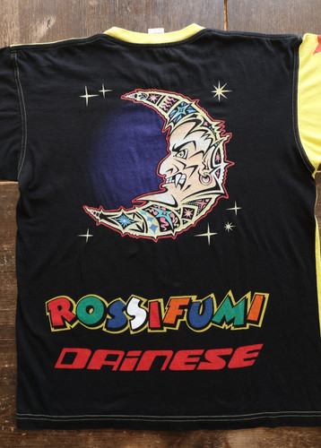 Rare vintage dainese rossifumi - rare,