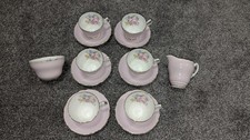 VINTAGE Tea Set - Harleigh