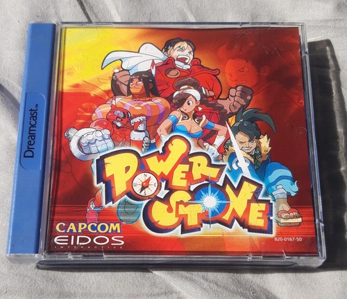 Power stone sega dreamcast - dreamcast, pal