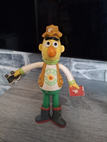 Sesame street vintage - vintage, bendable