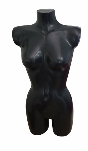 Female black full half body - female,