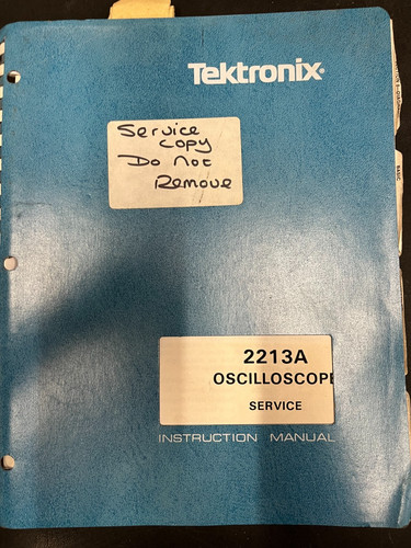 Tektronix 2213a oscilloscope - 2213a,