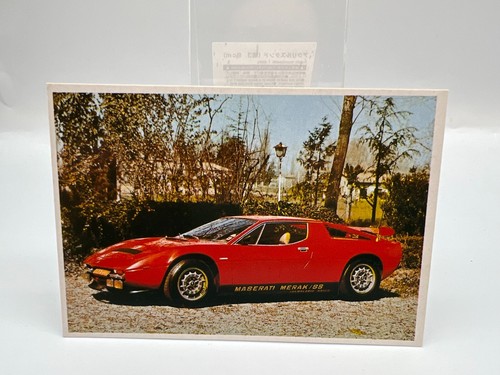 Maserati merak super car - ss,