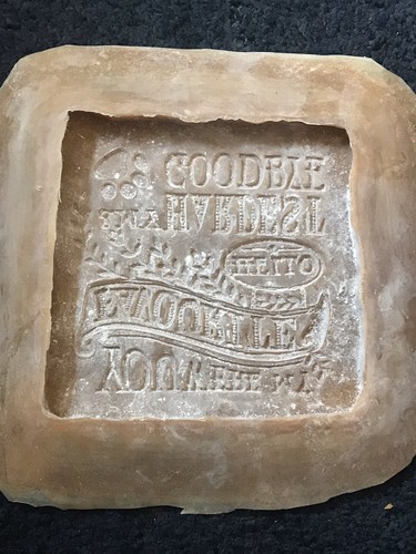 Latex mould make square - latex,