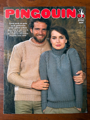 Pingouin 8166 knitting pattern