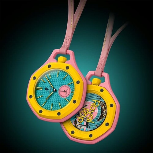 Swatch audemars piguet - swatch, royal