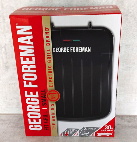 George foreman 25800 fit grill - 25800,