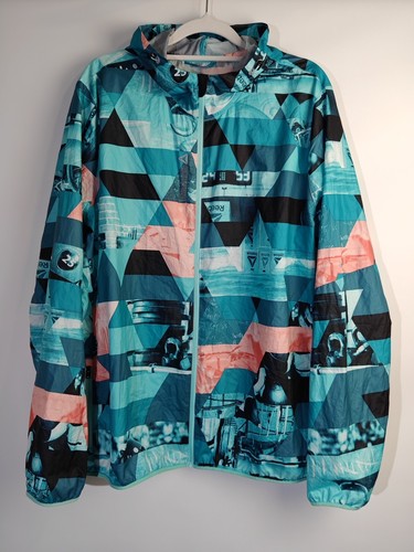 Reebok hooded running jacket - reebok,