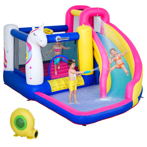 Outsunny bouncy castle - outsunny,