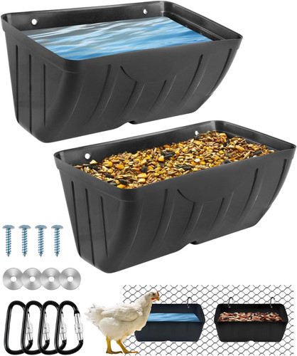 Chicken feeder pack - feeder,,
