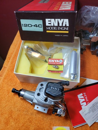 Enya engine 120 - enya,