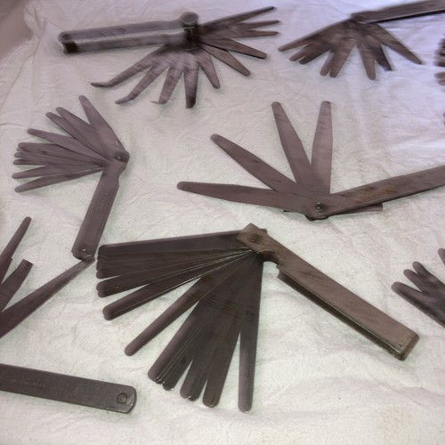 Vintage feeler gauges 9 - vintage, x