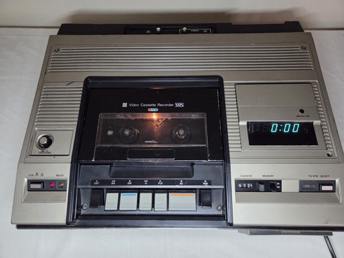 Vintage 1978 panasonic vhs - vintage,