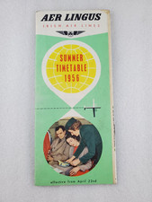 AER LINGUS AIRLINE TIMETABLE
