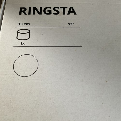 Ikea ringsta cream fabric - ikea,
