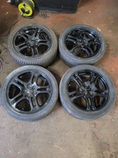 Genuine set of 17" Subaru