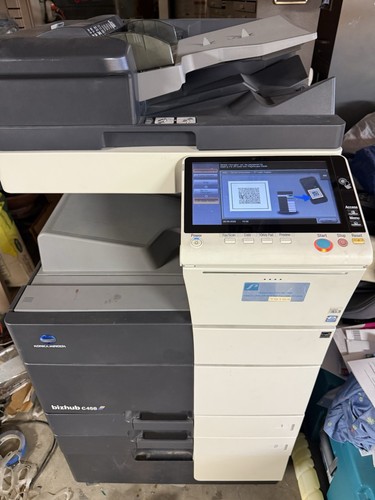 Konica minolta bizhub - minolta,