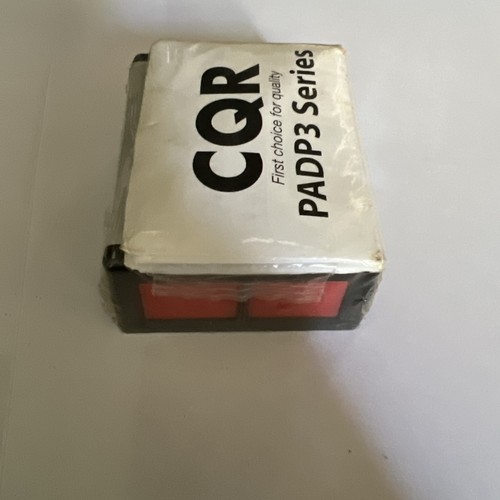 Cqr dp3 double push panic - cqr,