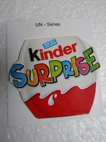 Kinder surprise egg - kinder,