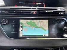 Citroen C4 Picasso stereo DAB