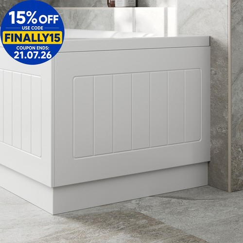 Bathroom 700mm end bath panel - 700mm,