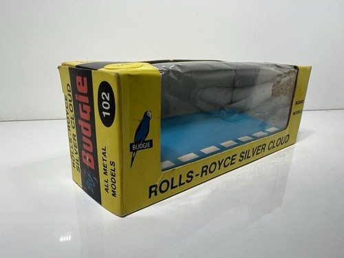 Budgie rolls royce silver - rolls,