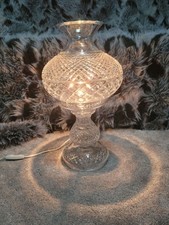 Waterford crystal lamp