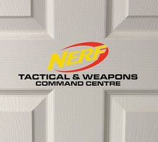 Nerf Blaster Kids  Vinyl Door