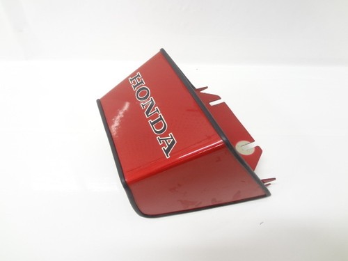Tail fairing cover honda - fairing,