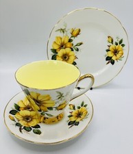 Old Royal China Yellow Rose