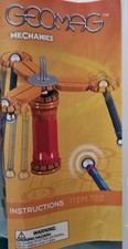 Mechanics Geomag 722 180 Pieces/146