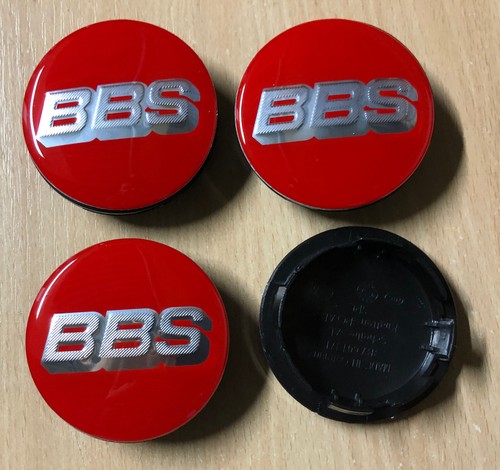 Bbs wheel centre cap alloy - 4x,