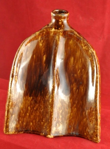 Antique ceramic foot bed - ceramic, foot/bed