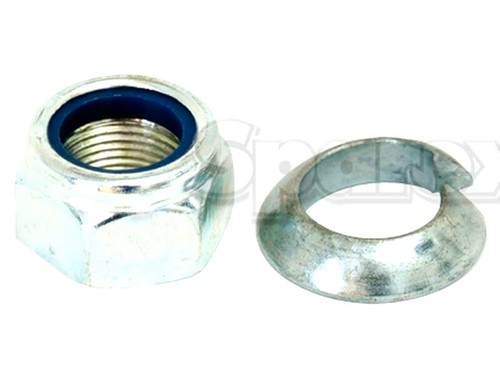 Conical nut spring - conical, &