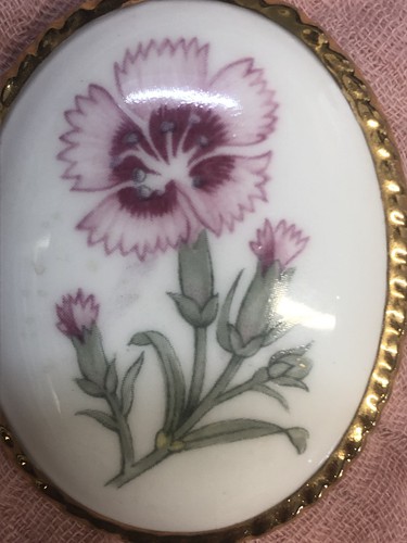 Aynsley hand painted flower - hand,