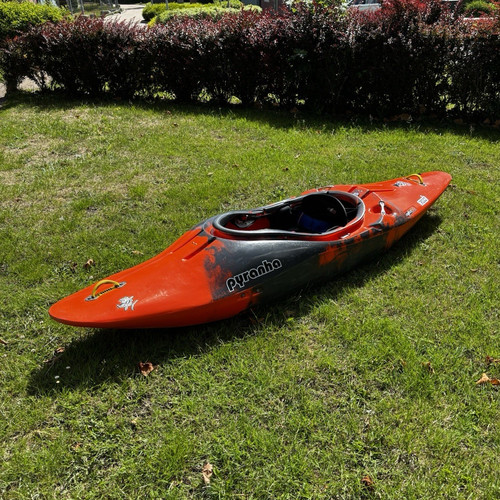 Pyranha orange whitewater - orange,